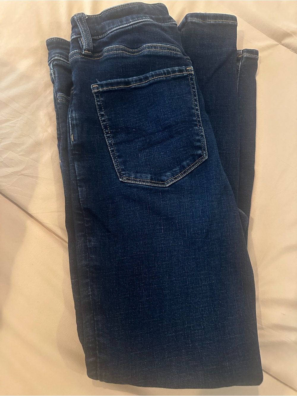 American Eagle Outfitters Dark Indigo Skinny Jeans